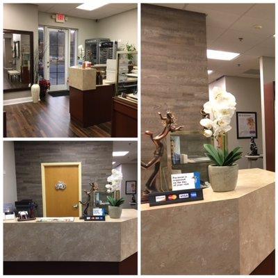 Front office/Reception