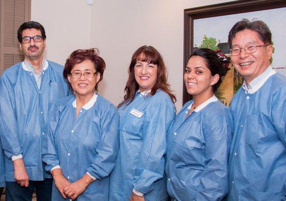 A team ready to jump on any dental need.