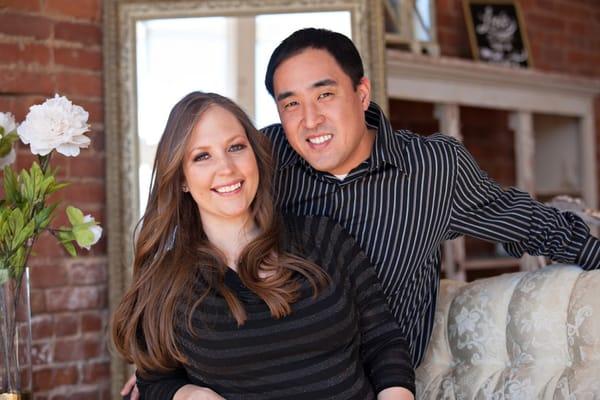 We are a family owned business and would love to work with you! My wife Anna and I (Masaki Komoto) buy distressed houses and renovate them.