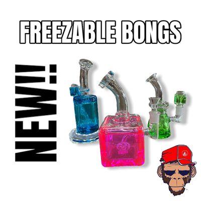 Freezable Bongs!