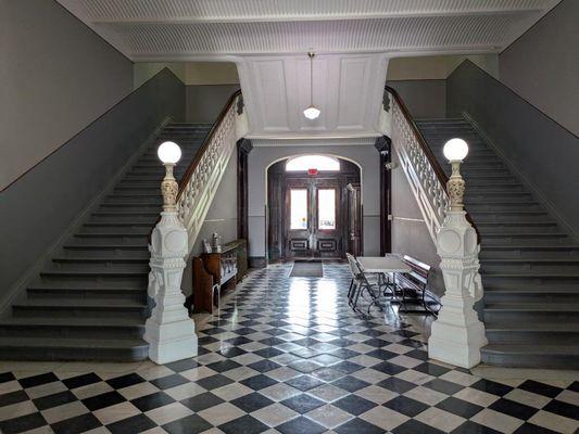 Parke County Courthouse, Rockville