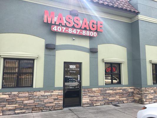 Come in and enjoy a relaxing massage.