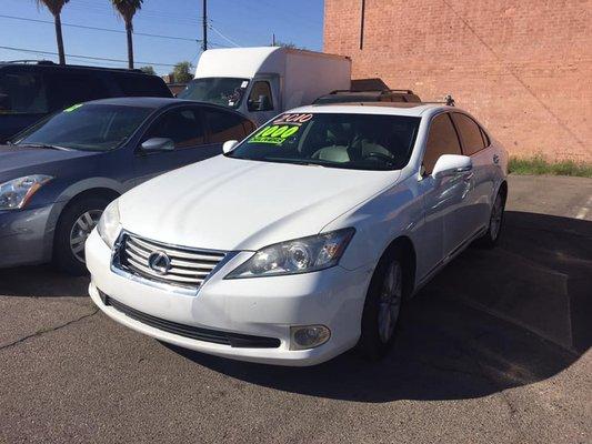 2010 LEXUS ES350
 $1000 DELIVERS TODAY