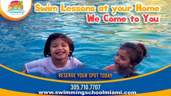 Swimming School Miami