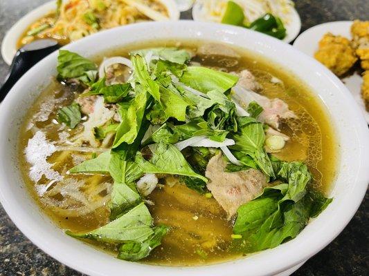 Pho dac biet aka pho combination