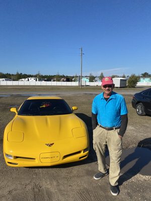 Bob and his Vette