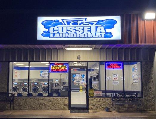 Cusseta Laundromat