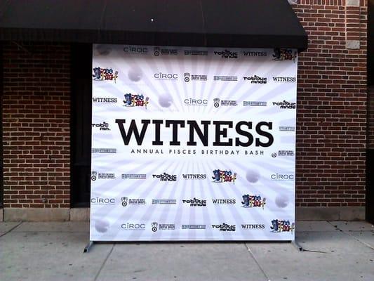 Witness Step & Repeat