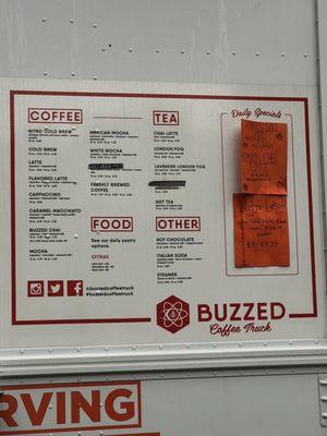 Buzzed Coffee Truck