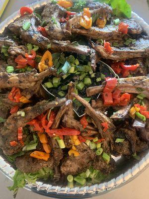 Grilled Lamb Chops