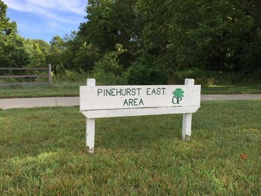 Park Sign along 103rd St