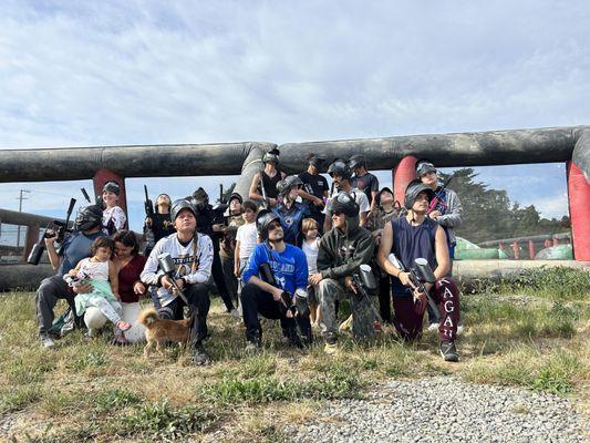 Humboldt Paintball Community