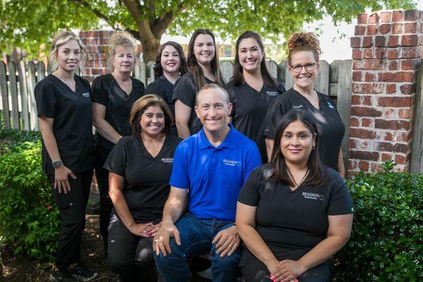 Friendly & experienced office team at Braunlin Family Dentistry