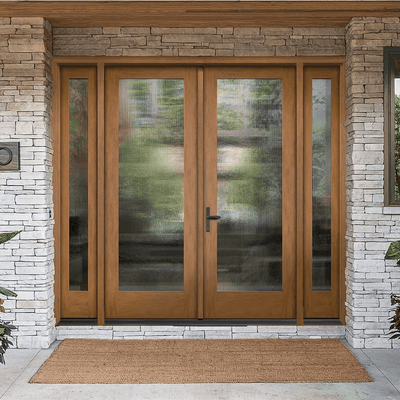 So-Lo Hardware is a retailer for Therma-Tru exterior metal and fiberglass doors. Installation is also available.