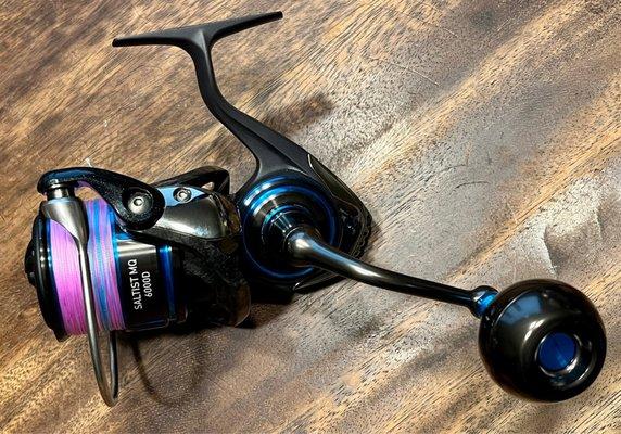 Daiwa Saltist MQ 6000