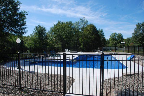 Jerith Style # 200 Pool Fence