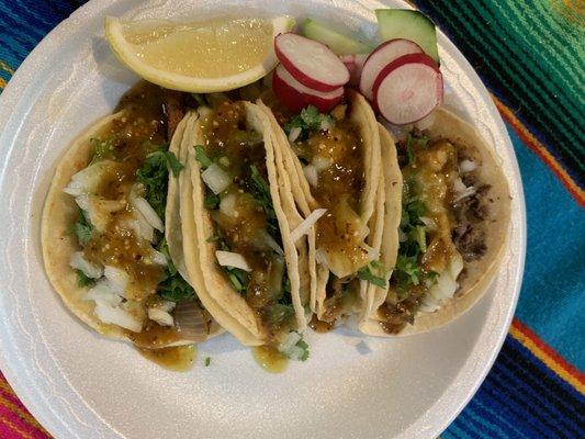 Street tacos