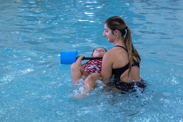 Swim lessons offered year round for all ages