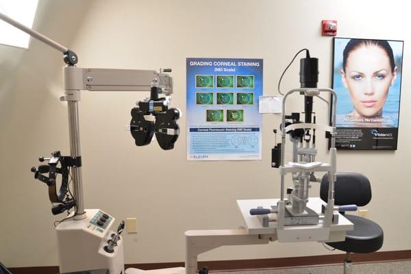 Price Vision Group Exam Room