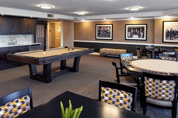 Card and Billiards Room