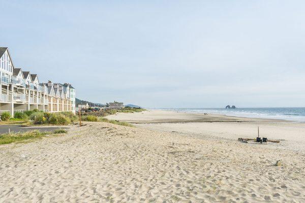 Time for a long beach walk while on vacation?  Yes please!