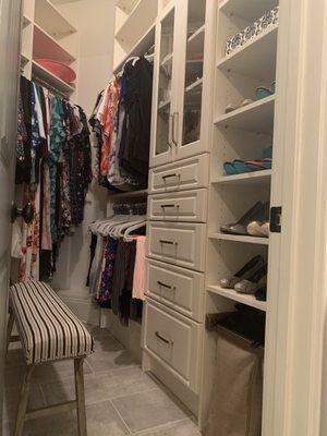 Closet Redo!