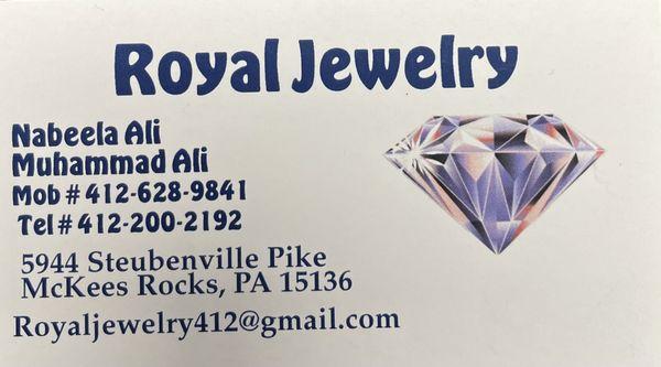 We Buy, sell and Repair Jewelry.
 Watch battery replacement and repair