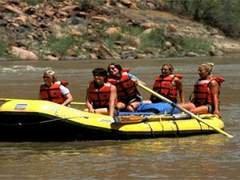 Enjoy Rafting on the Stanislaus River