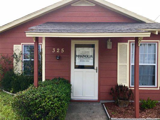 Magnolia Counseling office entrance