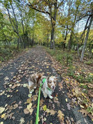 Betty Mae at Fullersburg Woods