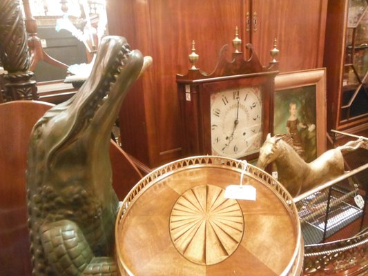 Golden & Associate Antiques - Alligator