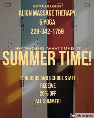 Align Massage Therapy & Yoga