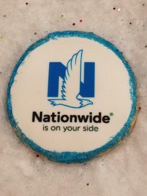 Corporate Logo cookies are our specialty!