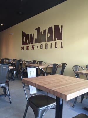 Don Juan Mex Grill - Emmaus location