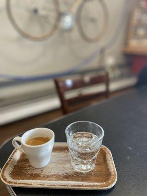 Espresso shot