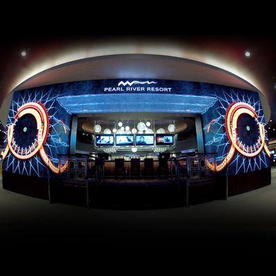 Pearl River Casino Video Arch Content created by Digital Signage Resolutions