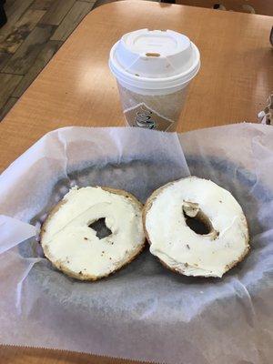 Onion Bagels are best!