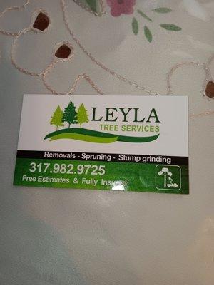 Leyla Tree Service