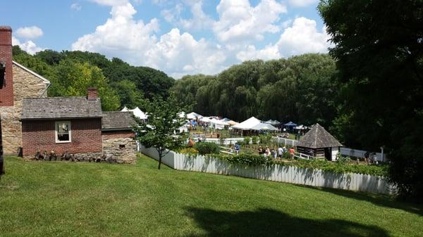 Blueberry Festival @ Burnside Plantation in historic Bethlehem, PA