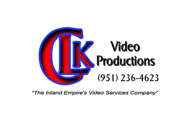 CLK Video Productions of Riverside, CA.
"The Inland Empire's Video Services Company"