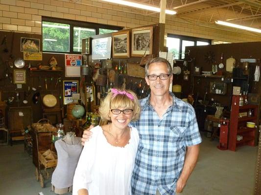 Antiques On York Owners - Parke & Amy