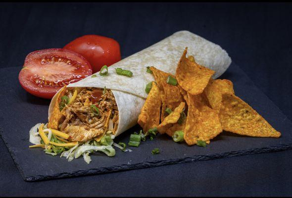 Fiesta Chicken Crunch Wraps