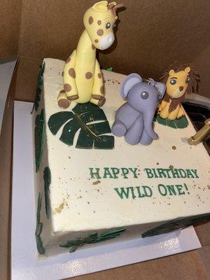 Jungle cake