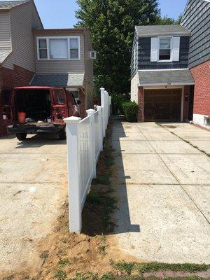 Pvc Fencing