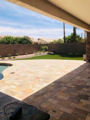 We do baths and kitchens, patios and pools, we can build your horizon! Let's get started, call today!