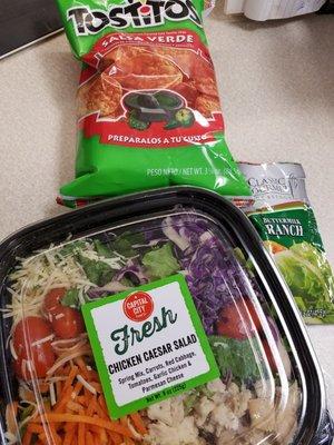 #7eleven #salads