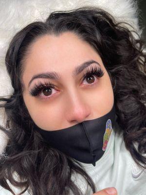 Hybrid lashes