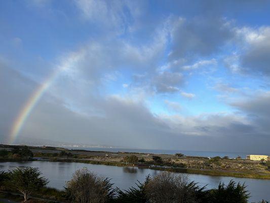 Rainbow over Seaside