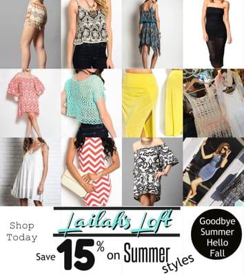 Summer sale!!!!