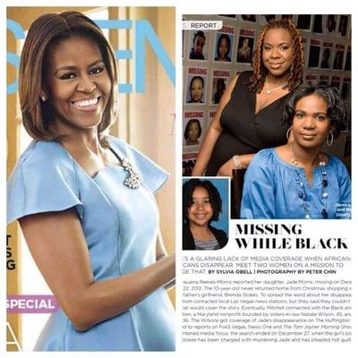 August 2014 edition of Essence Magazine!